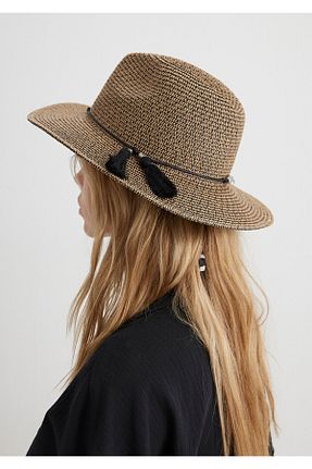 کلاه اسپرت بژ زنانه حصیر Mavi - کد 97698093