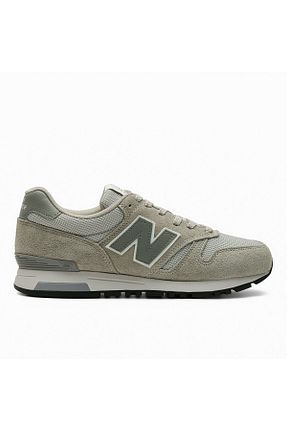 کفش اسنیکر طوسی مردانه بند دار New Balance - کد 891710032