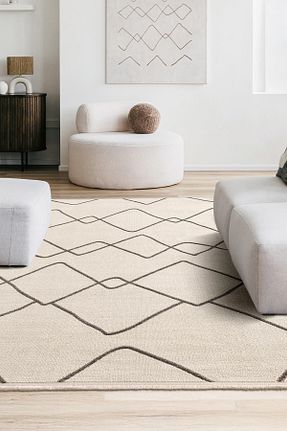 فرش بژ آنتی آلرژی Cotto Home - کد 904069144