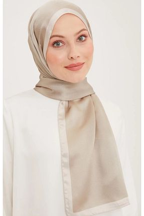 شال طلائی زنانه پلی استر Armine - کد 730050347