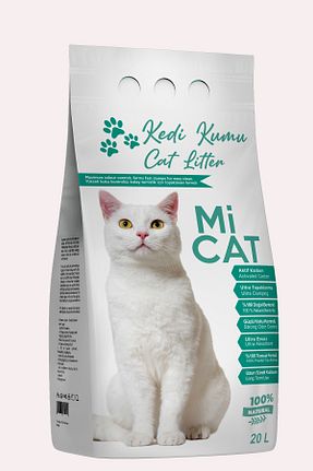 شن گربه Doğal/Bentonit Kumlar Mi Cat - کد 870731890