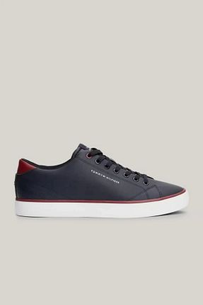 کفش اسنیکر سرمه ای مردانه بند دار Tommy Hilfiger - کد 788843297
