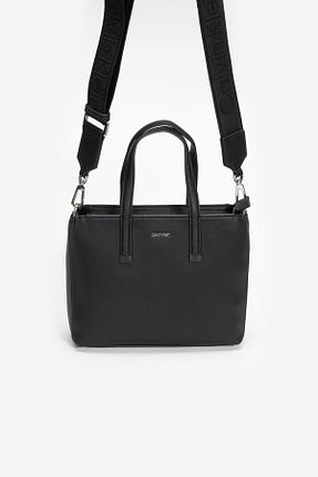کیف دوشی مشکی زنانه Calvin Klein - کد 854126313