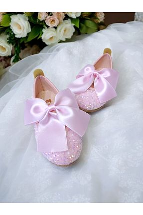 بابت صورتی بچه گانه چرم مصنوعی PATİK BEBE - کد 949912263