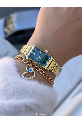 ساعت مچی طلائی زنانه 36-40 میلی متر Ferrucci - کد 338751203