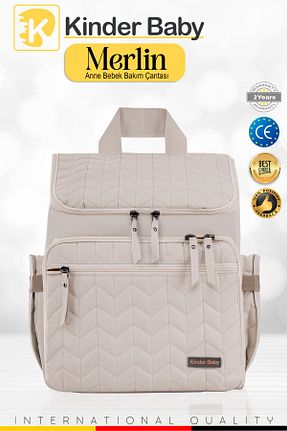 کیف مراقبت از کودک بژ Kinder Baby - کد 771922253