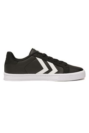 کفش اسنیکر مشکی زنانه بند دار hummel - کد 839600445