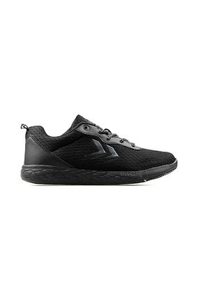 کفش اسنیکر مشکی زنانه بند دار hummel - کد 34967987