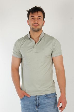 تیشرت سبز مردانه Relaxed Mckanzie - کد 805551838