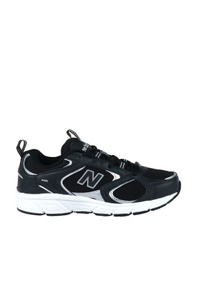 کفش اسنیکر مشکی زنانه بند دار New Balance - کد 784461128