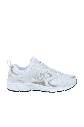 کفش پیاده روی سفید زنانه پارچه ای New Balance - کد 814415714
