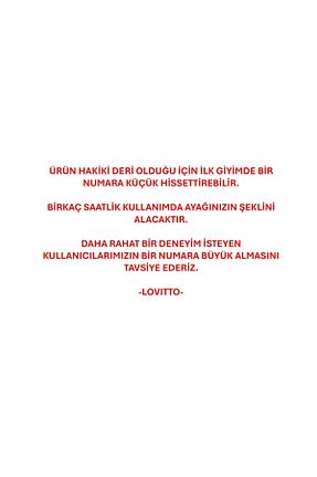 کفش اسپادریل خاکی مردانه چرم خالص lovitto - کد 953800373