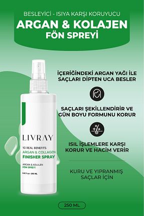 اسپری مو Livray - کد 710928944