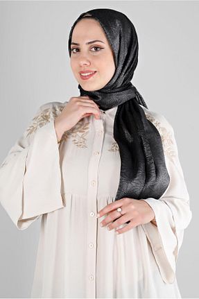 شال مشکی زنانه پلی استر Alvina - کد 805921788