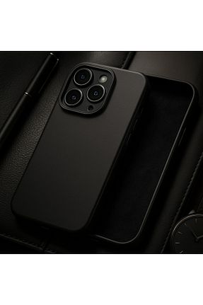 کاور و قاب مشکی iPhone 14 Pro Max halkhouse - کد 856035972
