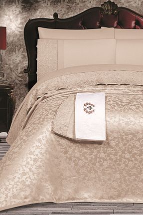 روتختی دونفره بژ Şönil Sevim - کد 904602584