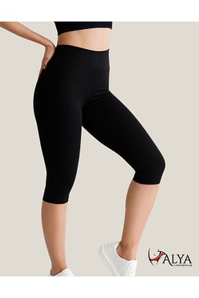 ساق شلواری مشکی زنانه بافتنی ALYA UNDERWEAR - کد 943891616