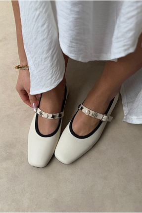 بابت بژ زنانه پلی اورتان Mupa Shoes - کد 846392551