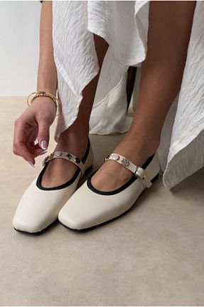 بابت بژ زنانه پلی اورتان Mupa Shoes - کد 846392551