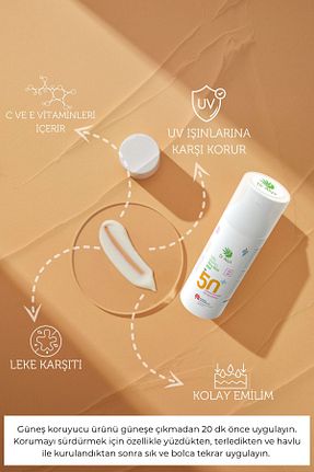 کرم ضد آفتاب بدن SPF 50 + Dr Aly