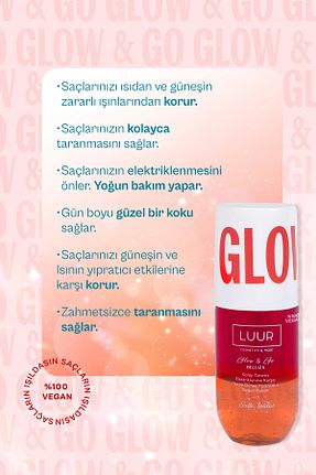 اسپری مو LUUR COSMETICS & MORE - کد 951329929