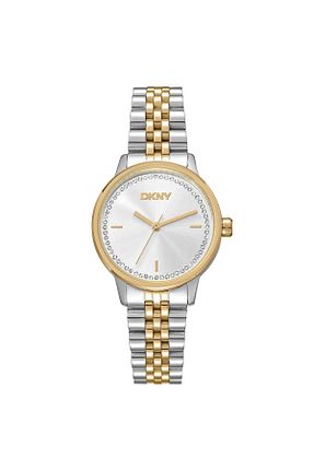 ساعت مچی طلائی زنانه 26-30 میلی متر Dkny - کد 955268055