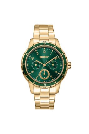 ساعت مچی طلائی زنانه 38 میلی متر Dkny - کد 900044780