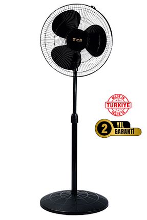 پنکه مشکی Ayaklı Dorcia Home - کد 946300057