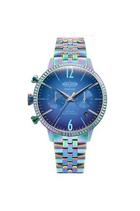 ساعت مچی رنگی زنانه 39 میلی متر Welder - کد 465446251