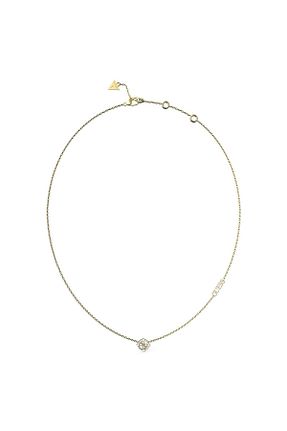 گردنبند جواهر طلائی زنانه سنگ طبیعی Guess - کد 854030414