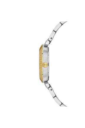 ساعت مچی متالیک زنانه 31-34 میلی متر Versace - کد 850004362