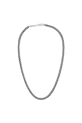 گردنبند جواهر متالیک مردانه Calvin Klein - کد 872172472