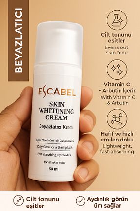 کرم صورت همه انواع پوست Escabel - کد 959220420