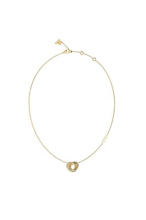 گردنبند جواهر طلائی زنانه سنگ طبیعی Guess - کد 897391325