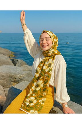 روسری پنبه ای Desenay Scarfs - کد 945441086