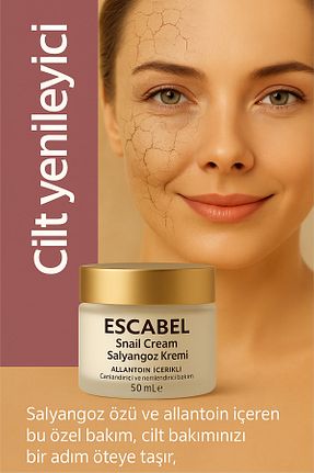 کرم صورت همه انواع پوست Escabel - کد 97769231