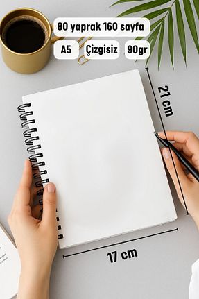 دفتر آبی Sert Eldesen Tasarım - کد 922448425