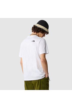 تیشرت اسپرت سفید مردانه رگولار The North Face - کد 814330411