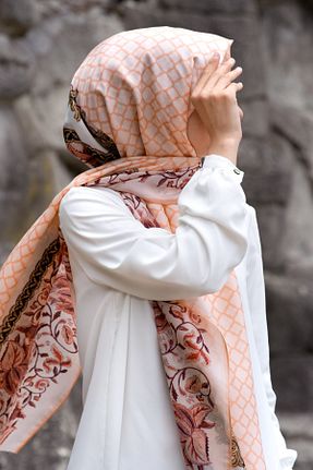شال صورتی زنانه Vissona - کد 270704100