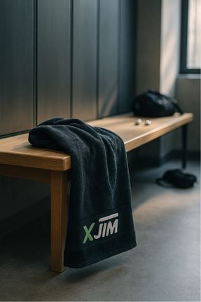 حوله مشکی پنبه ای XJIM - کد 319846803