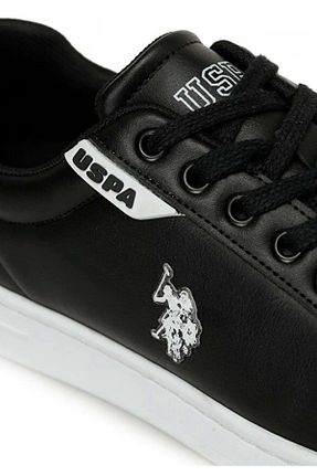 کفش اسنیکر مشکی مردانه بند دار U.S. Polo Assn. - کد 847771891