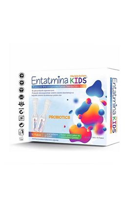 پروبیوتیک و پری بیوتیک Entatmina kids - کد 369732965