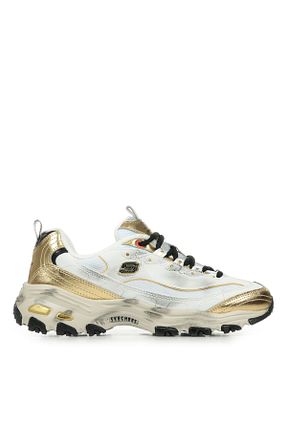 کفش دو و میدانی و تمرینی سفید زنانه Skechers - کد 845141281
