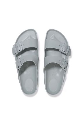 صندل اسپرت طوسی زنانه پارچه ای Birkenstock - کد 923370030