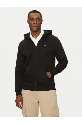 سوئیشرت مشکی مردانه ساده Tommy Hilfiger - کد 883839570