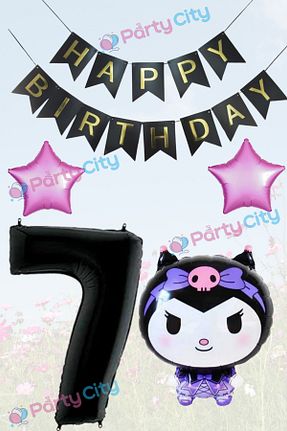 ست پارتی / مهمانی مشکی Party City - کد 922207305