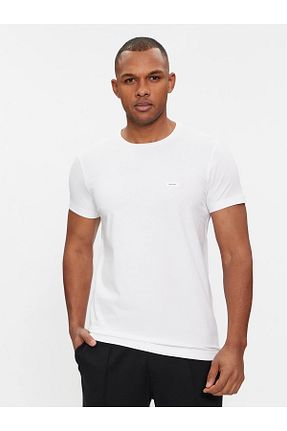 تیشرت سفید مردانه Relaxed Calvin Klein - کد 796452197