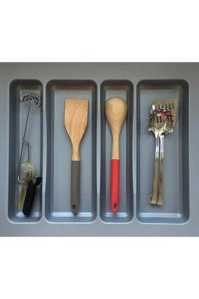 جای قاشق طوسی پلاستیک GörSeç - کد 467932682