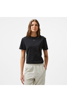تیشرت مشکی زنانه Relaxed Calvin Klein - کد 866956960