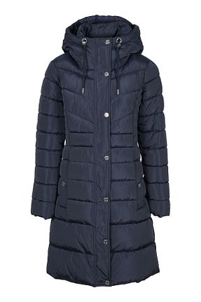 کاپشن سرمه ای زنانه رگولار Tommy Hilfiger - کد 894337895